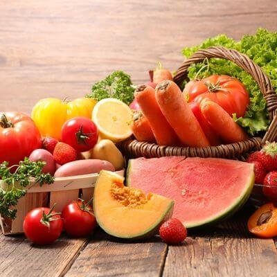 Home Fruit veges